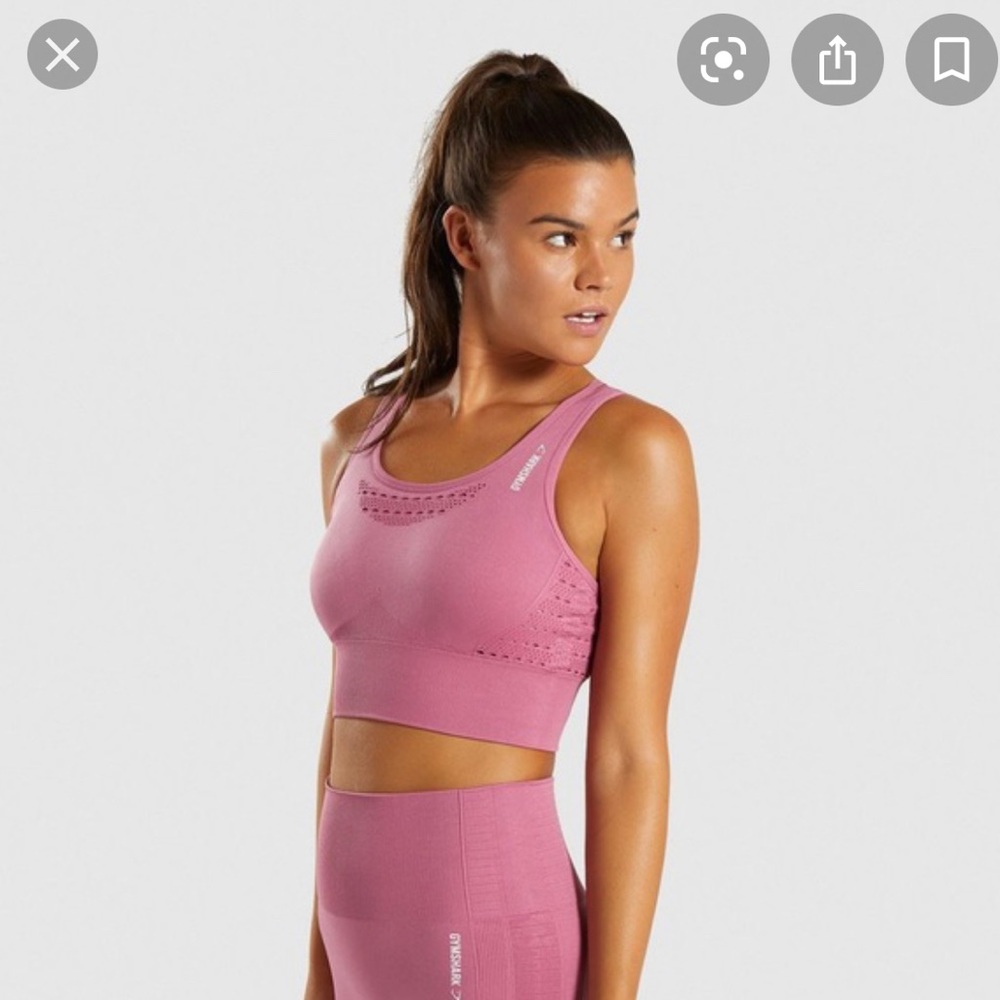 Gymshark seamless sports bra